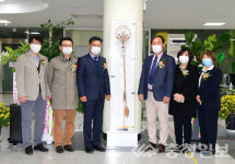 충주 남한강초 개교기념식…호암동 시대 개막