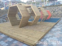 마음껏 뛰어놀자 당진초등학교 놀이터 꿀단지 개장