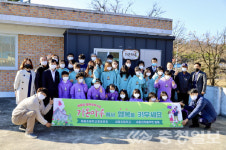 보은 세중초, 가온마루1호 개소식 축하 가을음악회