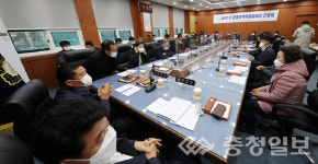 서산시의회, 대산읍 화곡1리 환경대책위원회와 간담회
