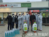 천안시 쌍용1·2·3동, 백석·부성1동 코로나 19 마스크 착용 실천 홍보 나서