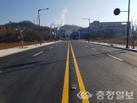 천안, 천흥산단 진입도로 개통