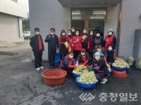 회남면자원봉사회 김장김치 나눔 봉사