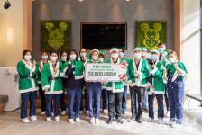 천안두정이진병원, 1천만원 기부