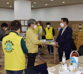 공주시의회 이종운 의장, 코로나19 격리시설 방문