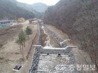 금산군, 진산면 엄정리 산림유역관리사업 완료