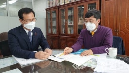 조병옥 음성군수, 중앙부처 방문해 도로 현안사업 지원 건의