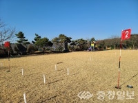 서산성봉학교파크 골프장완공