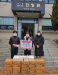 (주)아이씨푸드 & (주)효모로, 지역 아동복지시설에 후원금 전달