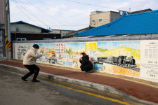증평군 여성친화도시 주민참여단, 여성친화거리 벽화 조성