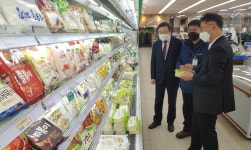 충북농협 검사국, 설 명절 대비 하나로마트 등 식품 안전 점검