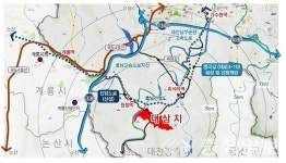 대전시, 평촌일반산업단지 조성공사 본 괘도 올라