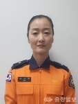 보령소방서 김미희 소방위, 출근길에도 소방관으로귀감