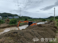 예산군, 지방하천 재해복구 사업 적극 추진