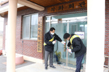 옥천군, 경로당 운영 재개에 총력
