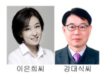청주예총 18회 청주예술상 강대식·이은희씨
