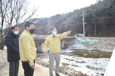 박상돈 천안시장 시민 안전 직접 챙겨