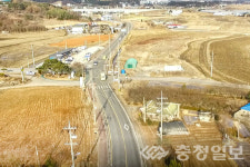 서산시, 신한미지엔아파트 ~ 국도대체우회도로 공사 '착공'