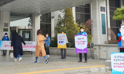 충주시공무원노조, 부적절 관행 개선 캠페인 전개
