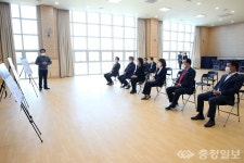 유성구의회 사회도시위원회, 지역 주요사업 현장 방문 점검