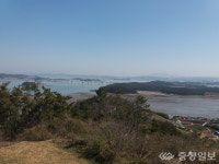 보령시 원산도에 부는 봄바람해양 관광지로 급부상