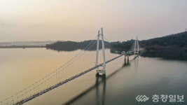 논산시, 탑정호 출렁다리 공식명칭 공모한다