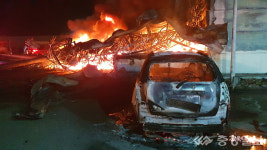 해태제과 천안 2공장 화재 발생