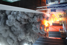 증평소방서,공장시설 안전관린 현장점검 실시