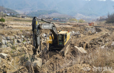 충주시, 우기 전 수해 복구 총력