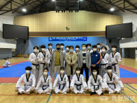 신성대 태권도외교과, 2021 충청남도태권도시범공연단 10명 배출