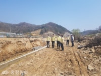 충북도 호우·태풍 피해 재해복구사업 우기대비 현장점검
