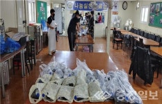 특수임무유공자회 천안시지회, 무료 도시락나눔 봉사