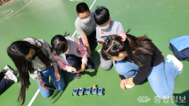 보령 명천초, 지구별 살리기 프로젝트 실시!