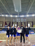 영동군청 임수정, 회장기전국장사씨름대회 국화급 우승