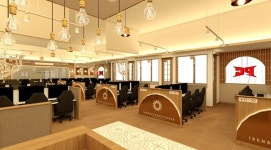 아이센스리그PC방 신규 인테리어 컨셉 SUNSHINE(썬샤인) 공개