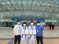 천안제일고, 2021년 전국종별태권도선수권대회 동메달 획득