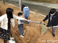 천안늘해랑학교, 유관순 열사 생가 환경보호 봉사활동 실시