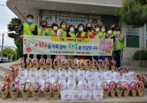 천안지역 곳곳 어린이날ㆍ어버이날 맞아 선물 답지