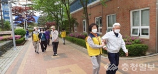 계룡시 금암동, 75세 이상 백신접종율 97% 달성