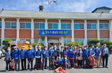 바르게살기운동괴산군협의회, 괴산사랑나라사랑 강연 및 행락질서 캠페인 전개