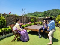 예산군 치매안심센터, 치매 어르신 대상 장수 사진 촬영