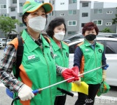 대전 서구, 한우리 아파트서 코로나19 극복 챌린지 시작