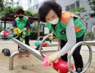 대전 서구, 한우리 아파트서 코로나19 극복 챌린지 시작