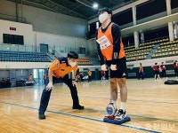 세종소방, 소방공무원 신규채용 체력시험