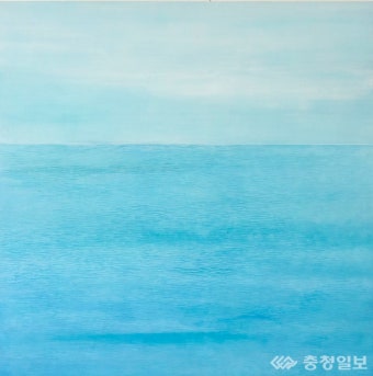 목원대 황효실 교수, 11번째 개인전서 바다에 담은 소망 표출
