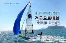 19회 해양경찰청장배 전국요트대회 개최
