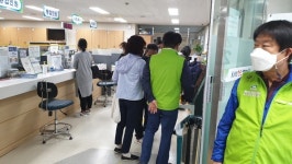 천안시 성정1동 한시생계지원 대상 발굴 및 안내 봉사 홍보 적극 나서