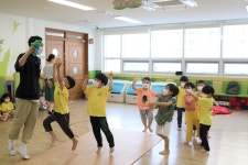 서산교육지원청, 찾아가는 유치원 통합체육 교실 운영