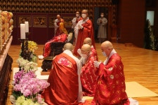 천태종 상월원각 대조사 47주기 열반다례법회 봉행