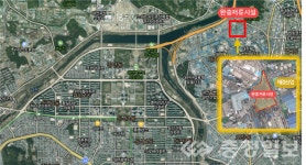 완충저류시설 설치 갑천 수질오염사고 막는다